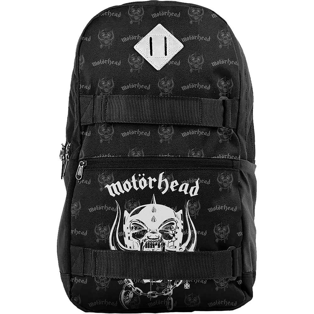 Rocksax Motorhead - England Skate Bag Rugtas - Zwart